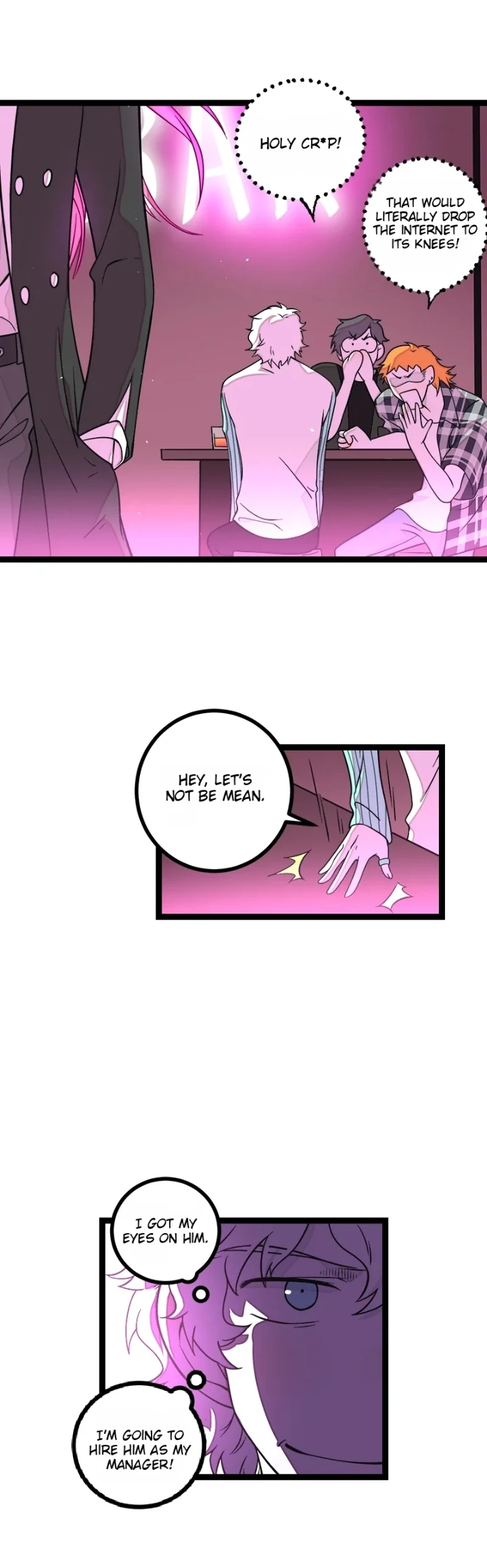 Monday to Weekend Chapter 49 - Page 7