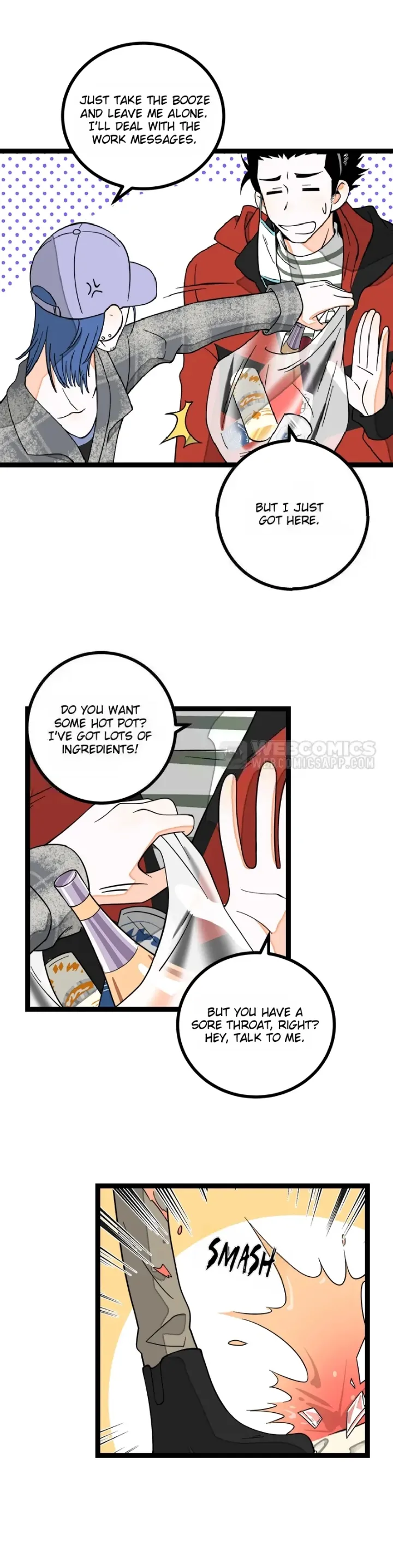 Monday to Weekend Chapter 50 - Page 11