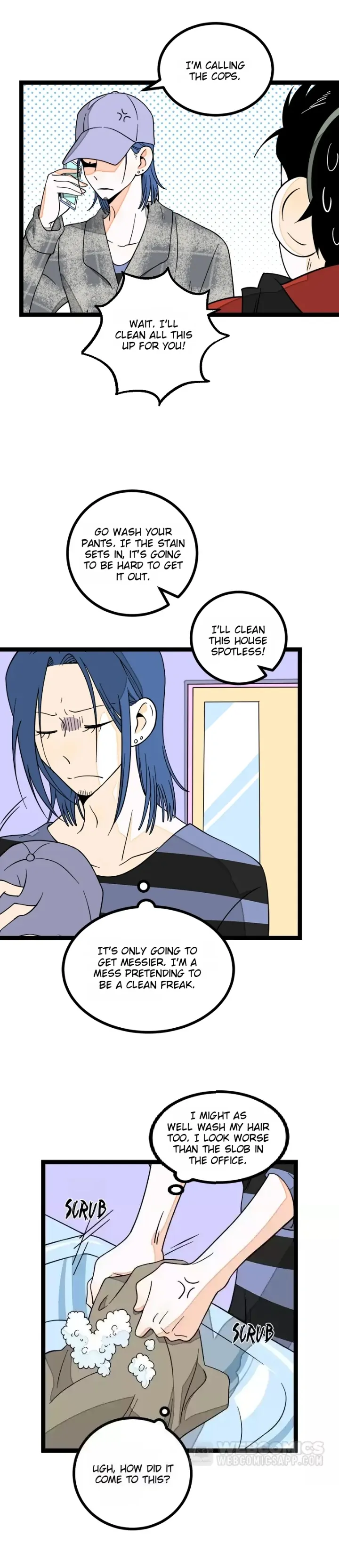 Monday to Weekend Chapter 50 - Page 12
