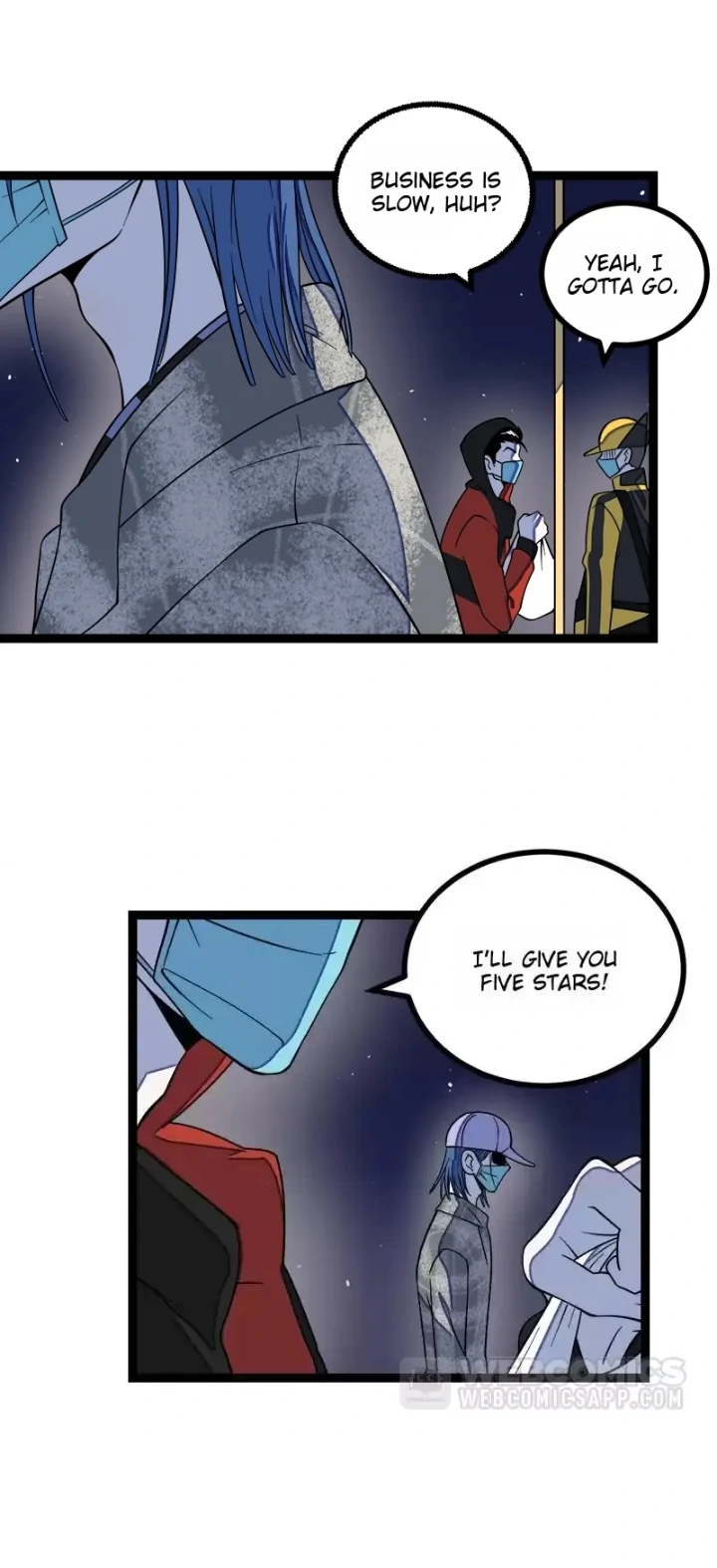 Monday to Weekend Chapter 50 - Page 7
