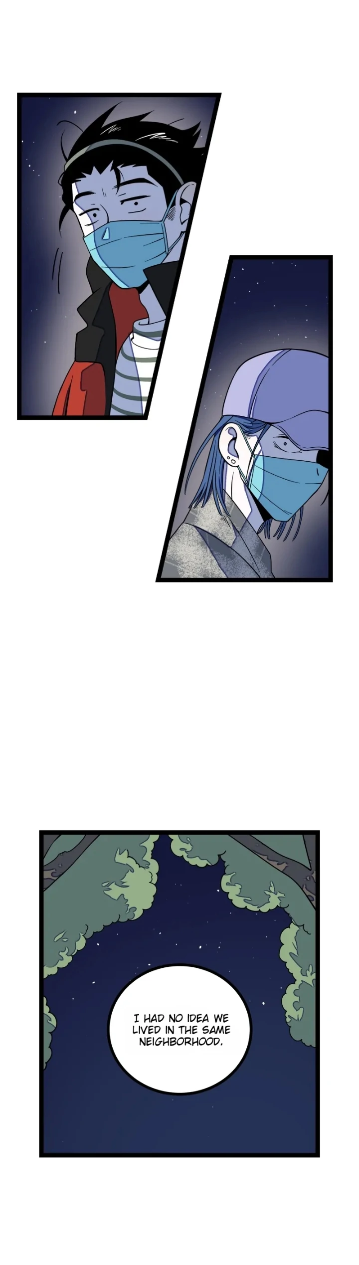 Monday to Weekend Chapter 50 - Page 8