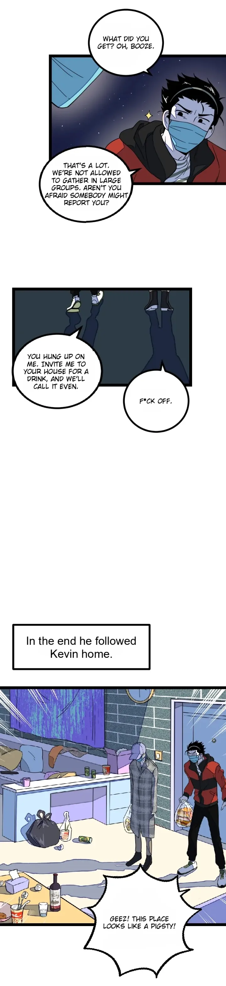 Monday to Weekend Chapter 50 - Page 10