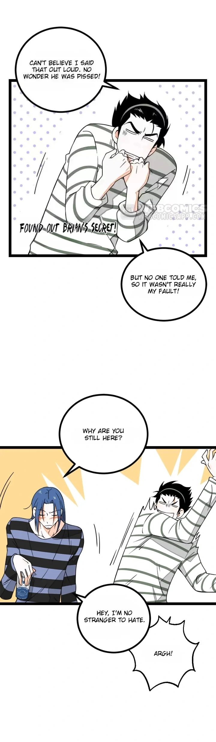 Monday to Weekend Chapter 51 - Page 36