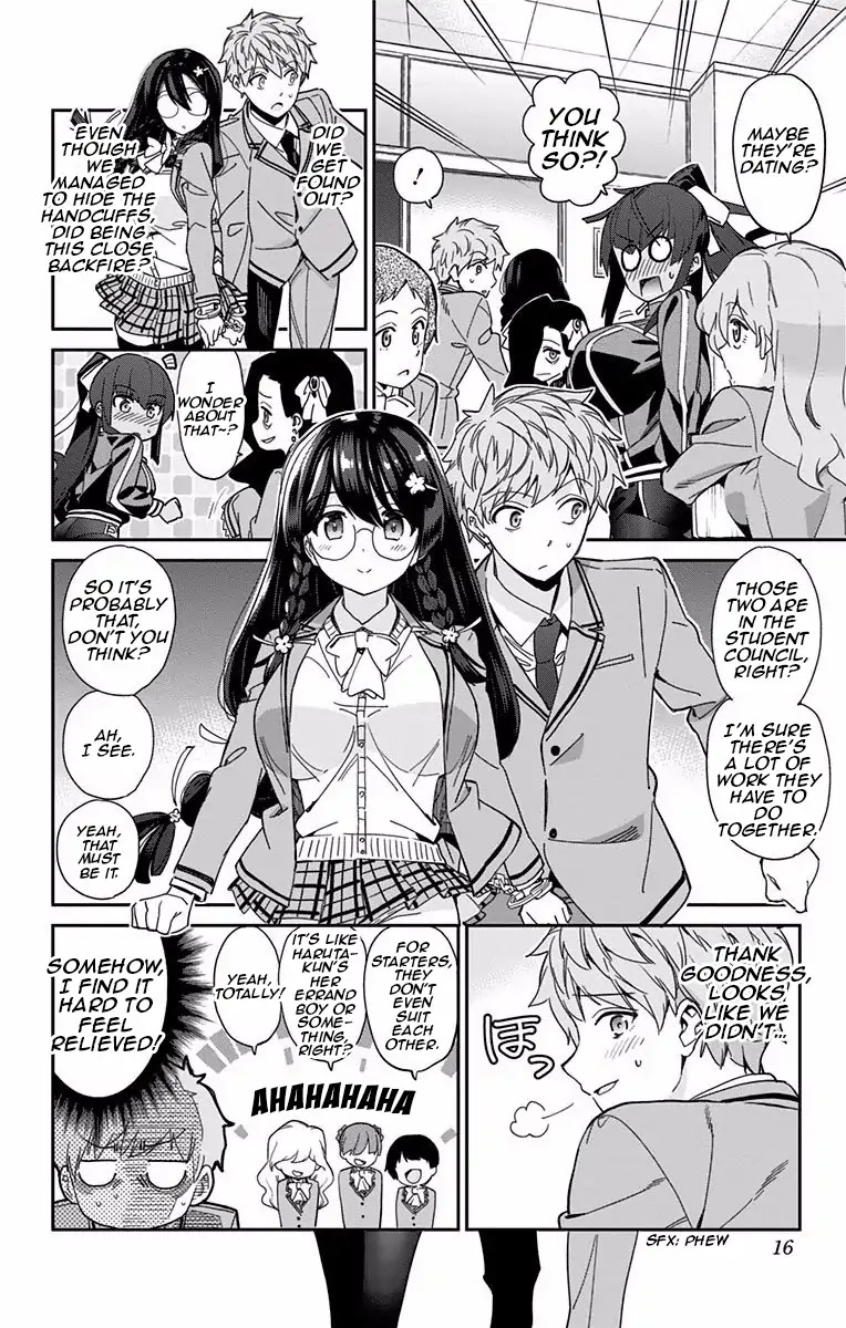 Mone-san no Majime Sugiru Tsukiaikata Chapter 1 - Page 13