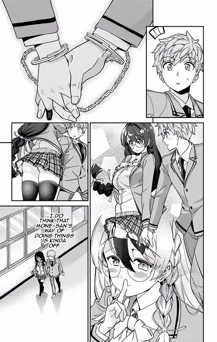 Mone-san no Majime Sugiru Tsukiaikata Chapter 1 - Page 14