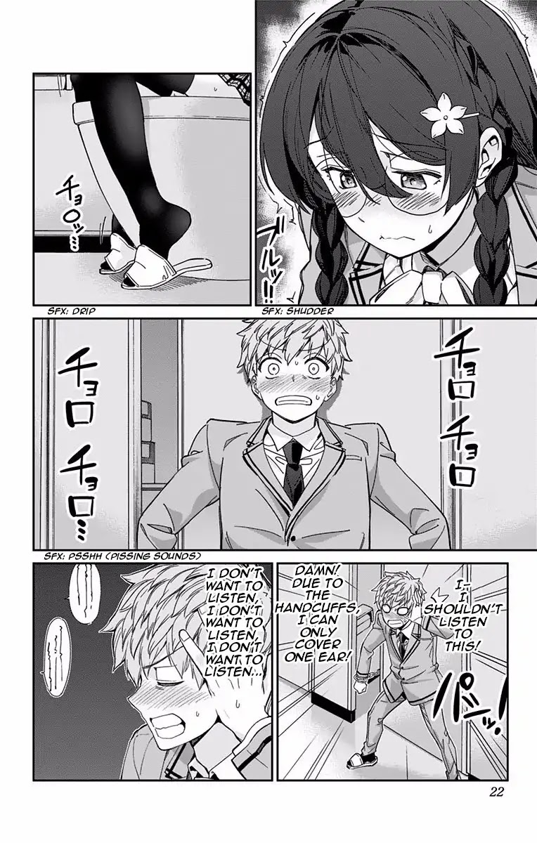 Mone-san no Majime Sugiru Tsukiaikata Chapter 1 - Page 19