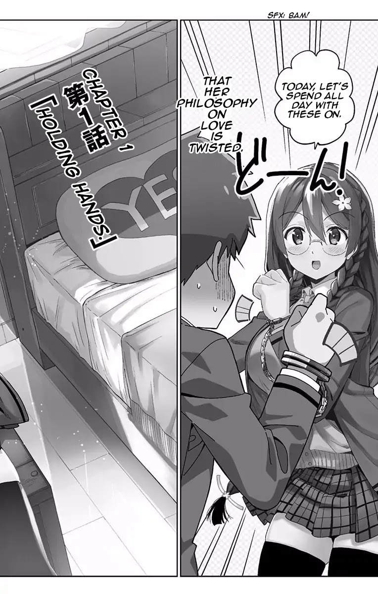 Mone-san no Majime Sugiru Tsukiaikata Chapter 1 - Page 3