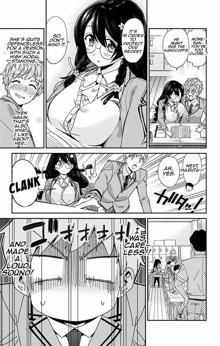 Mone-san no Majime Sugiru Tsukiaikata Chapter 1 - Page 10