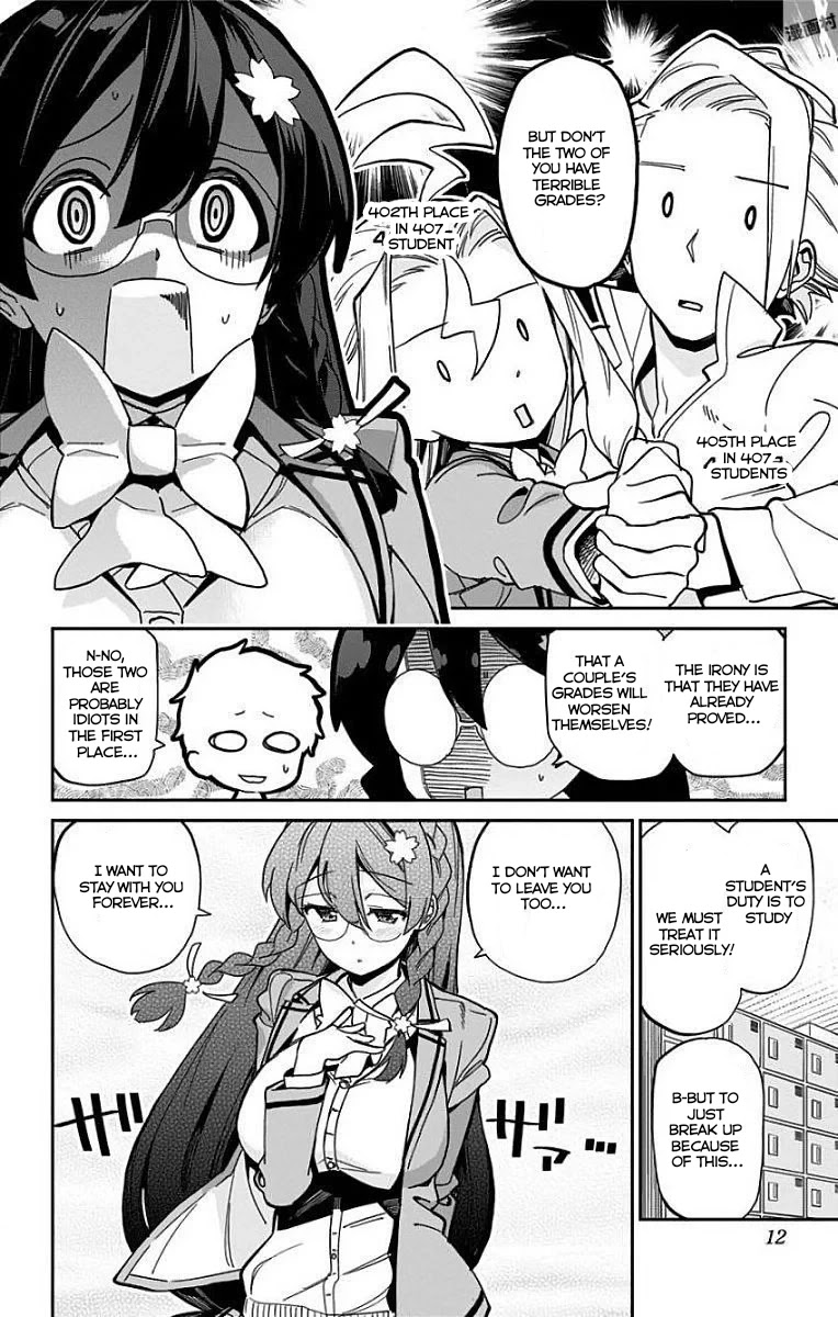 Mone-san no Majime Sugiru Tsukiaikata Chapter 10 - Page 6