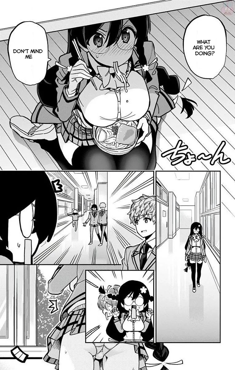 Mone-san no Majime Sugiru Tsukiaikata Chapter 10 - Page 9