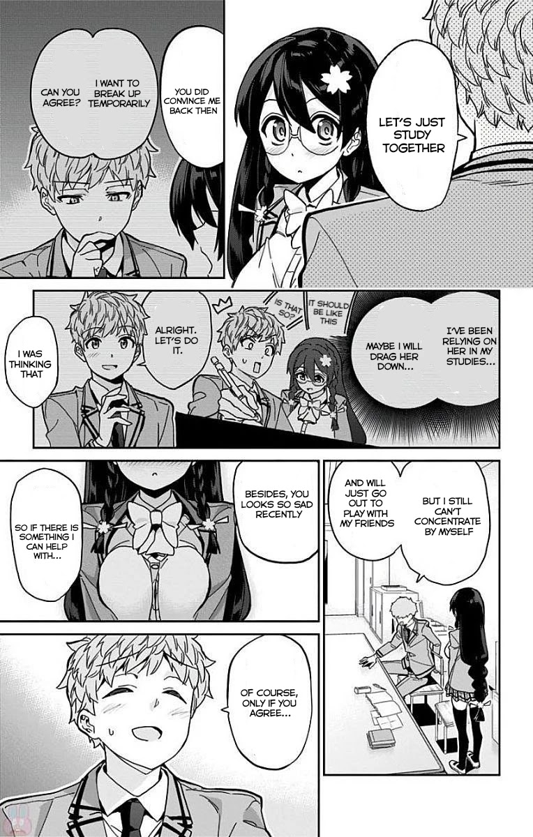 Mone-san no Majime Sugiru Tsukiaikata Chapter 11 - Page 12