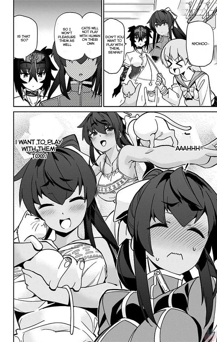 Mone-san no Majime Sugiru Tsukiaikata Chapter 12 - Page 11