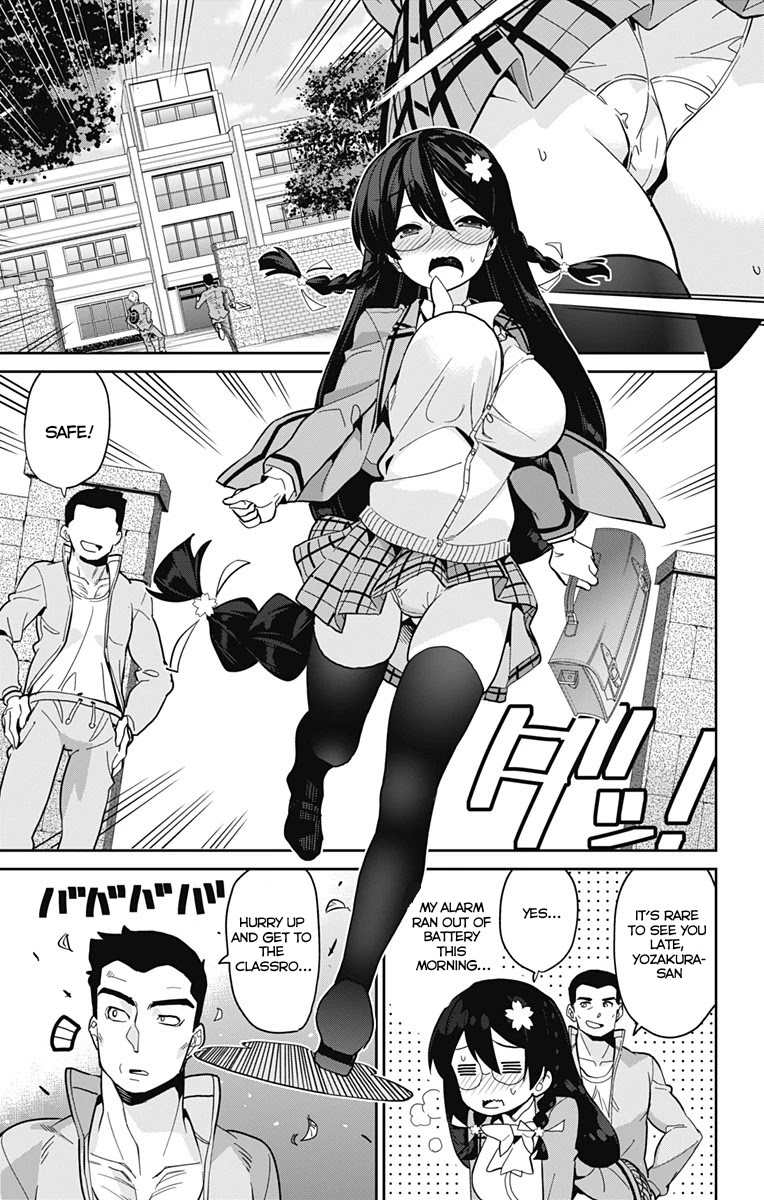 Mone-san no Majime Sugiru Tsukiaikata Chapter 14 - Page 2