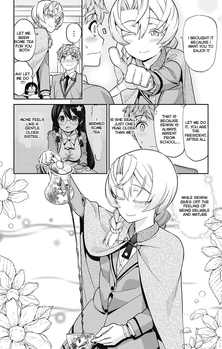Mone-san no Majime Sugiru Tsukiaikata Chapter 14 - Page 11