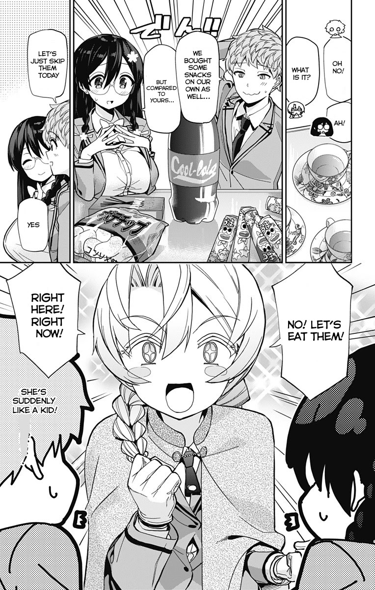 Mone-san no Majime Sugiru Tsukiaikata Chapter 14 - Page 12