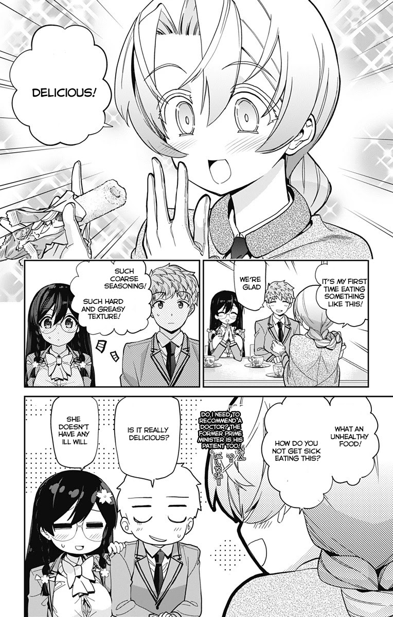 Mone-san no Majime Sugiru Tsukiaikata Chapter 14 - Page 15