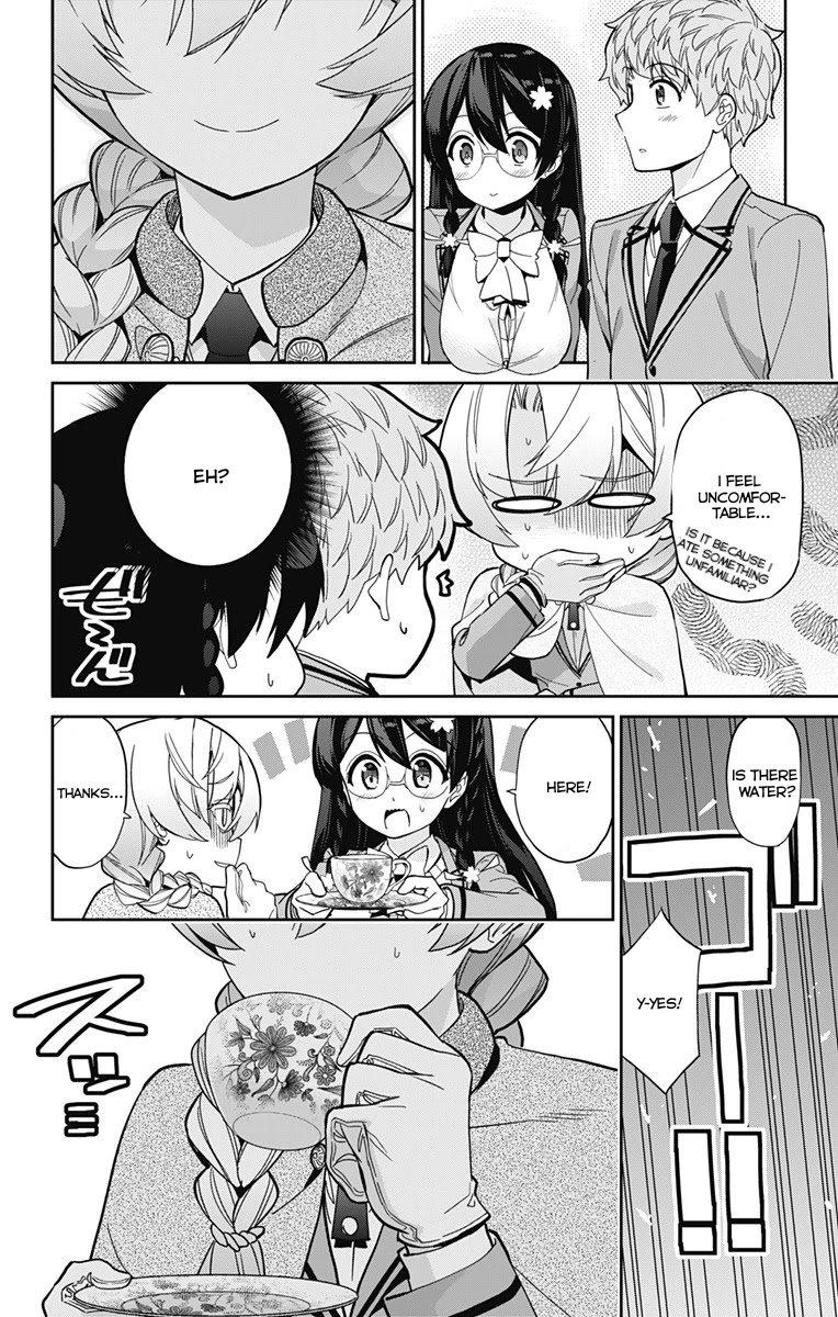 Mone-san no Majime Sugiru Tsukiaikata Chapter 14 - Page 17