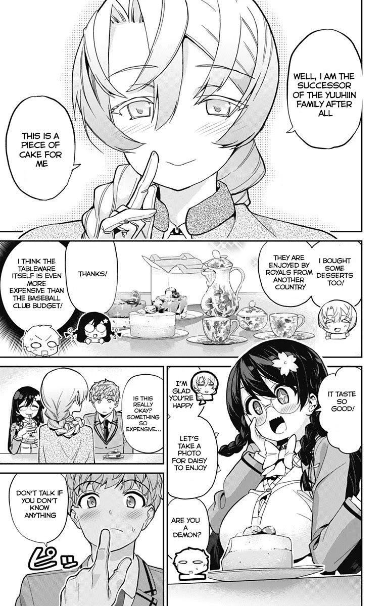 Mone-san no Majime Sugiru Tsukiaikata Chapter 14 - Page 10