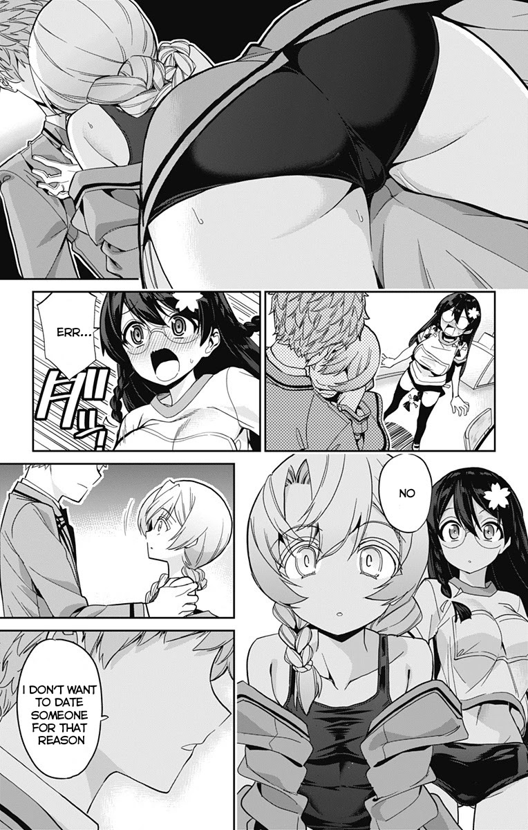 Mone-san no Majime Sugiru Tsukiaikata Chapter 15 - Page 12