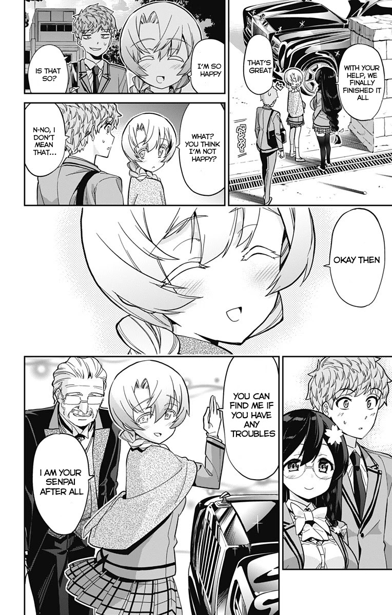 Mone-san no Majime Sugiru Tsukiaikata Chapter 15 - Page 15