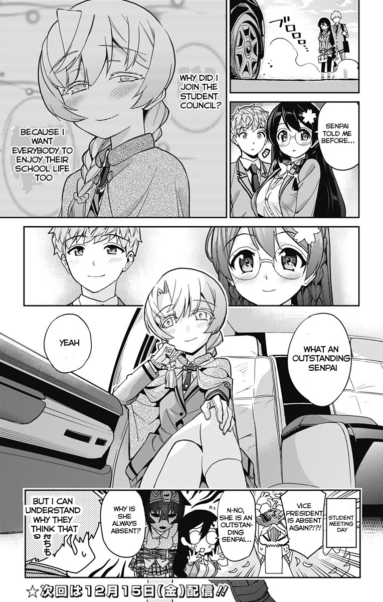 Mone-san no Majime Sugiru Tsukiaikata Chapter 15 - Page 16