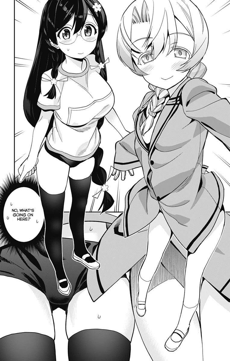 Mone-san no Majime Sugiru Tsukiaikata Chapter 15 - Page 5