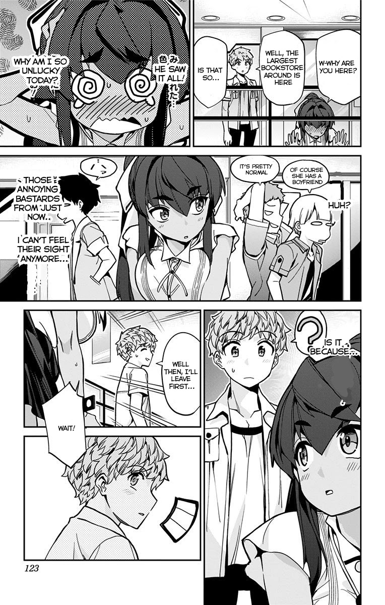 Mone-san no Majime Sugiru Tsukiaikata Chapter 16 - Page 14