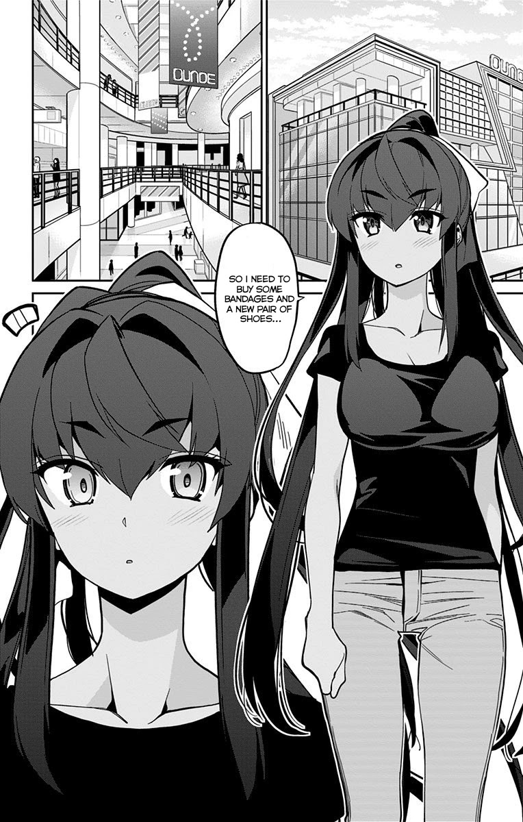 Mone-san no Majime Sugiru Tsukiaikata Chapter 16 - Page 3