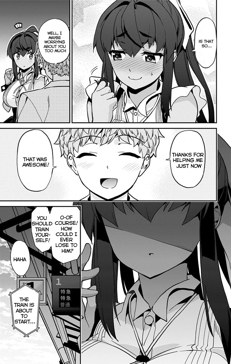 Mone-san no Majime Sugiru Tsukiaikata Chapter 17 - Page 18