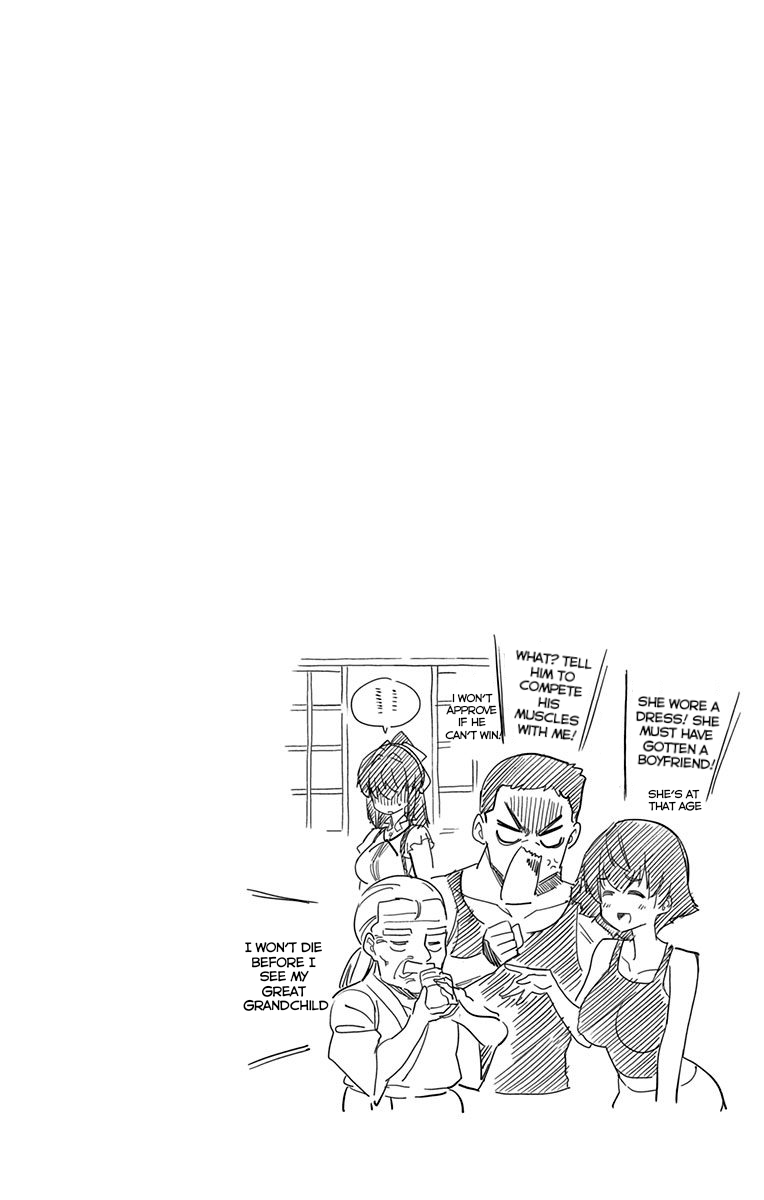 Mone-san no Majime Sugiru Tsukiaikata Chapter 17 - Page 21