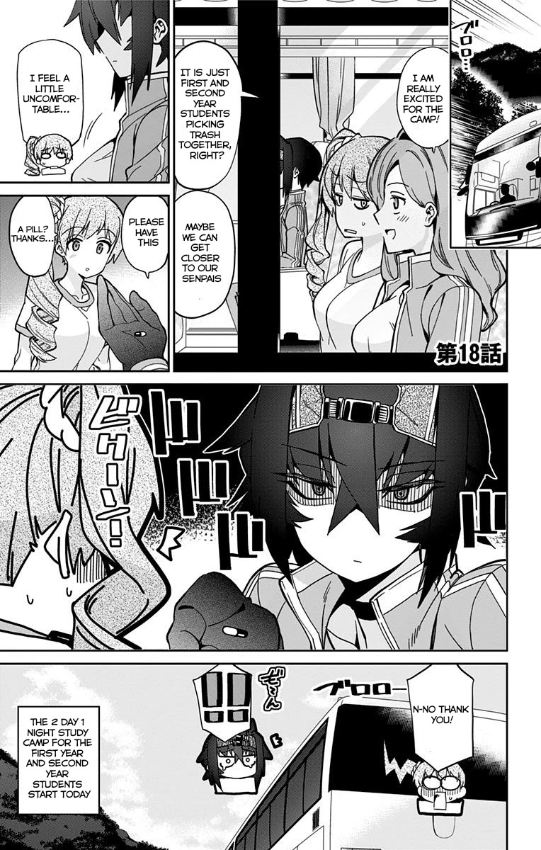 Mone-san no Majime Sugiru Tsukiaikata Chapter 18 - Page 2