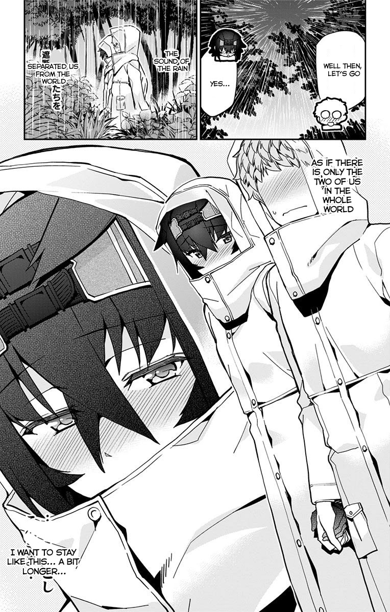 Mone-san no Majime Sugiru Tsukiaikata Chapter 18 - Page 17