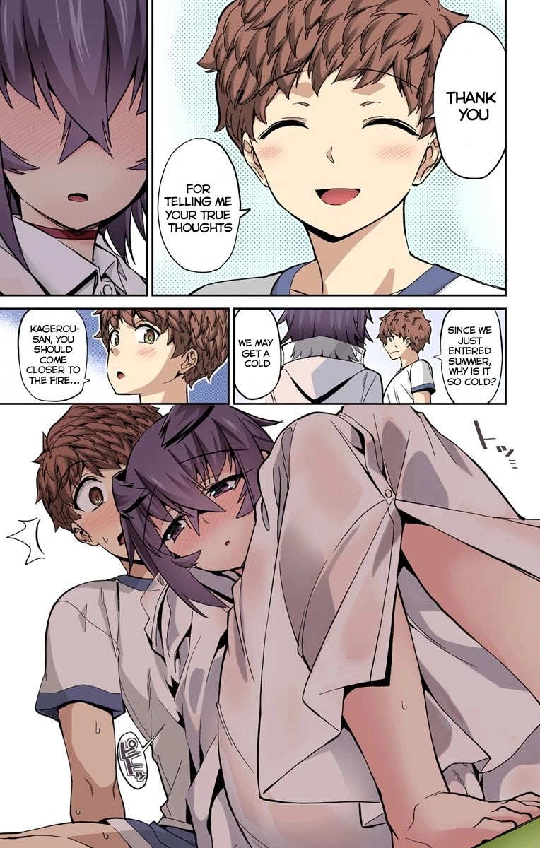Mone-san no Majime Sugiru Tsukiaikata Chapter 19 - Page 12