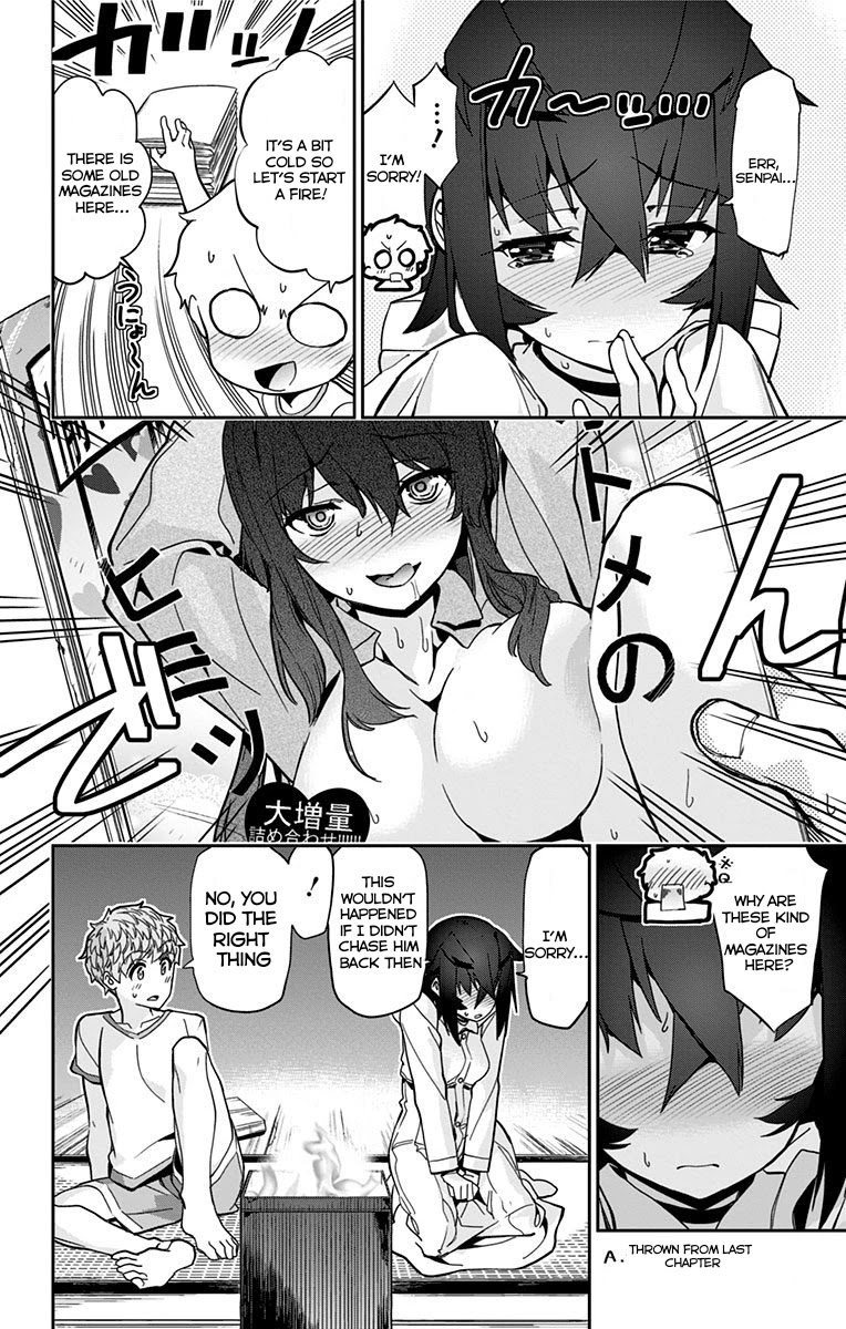 Mone-san no Majime Sugiru Tsukiaikata Chapter 19 - Page 9