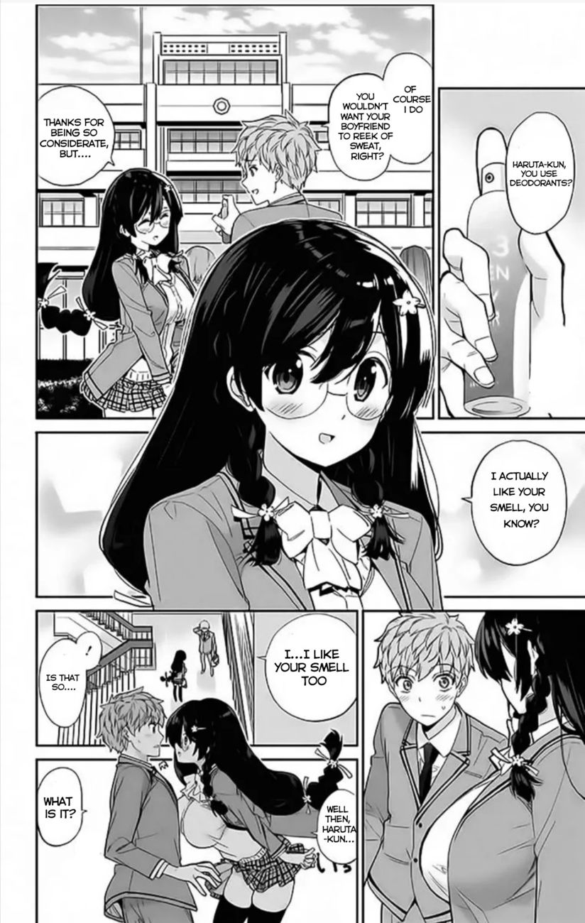 Mone-san no Majime Sugiru Tsukiaikata Chapter 2 - Page 3