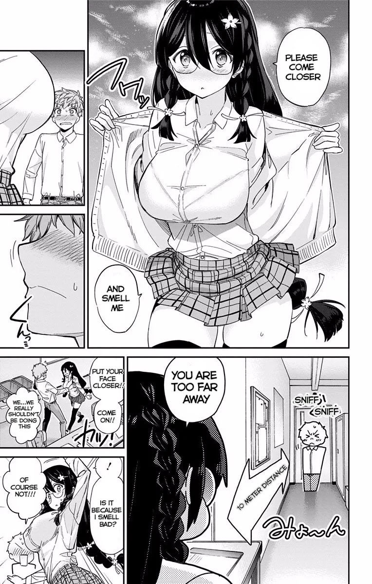 Mone-san no Majime Sugiru Tsukiaikata Chapter 2 - Page 8