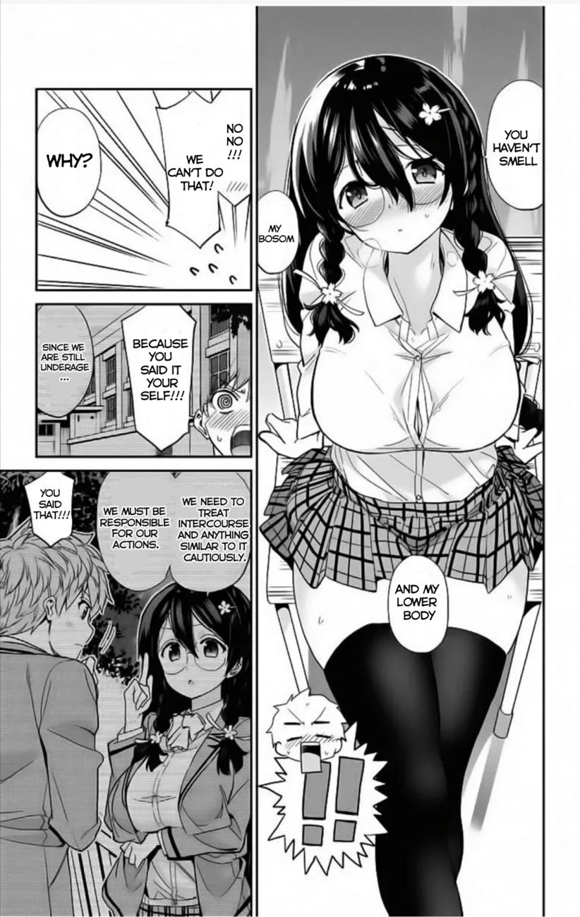 Mone-san no Majime Sugiru Tsukiaikata Chapter 2 - Page 10