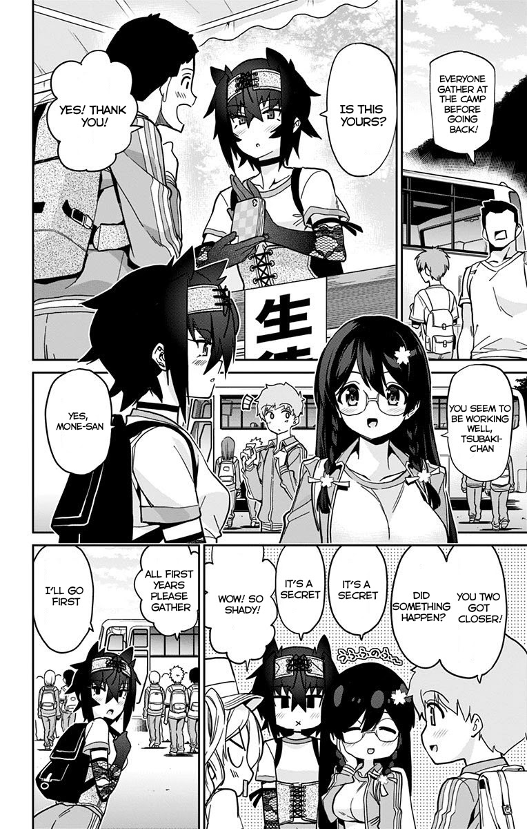 Mone-san no Majime Sugiru Tsukiaikata Chapter 21 - Page 18
