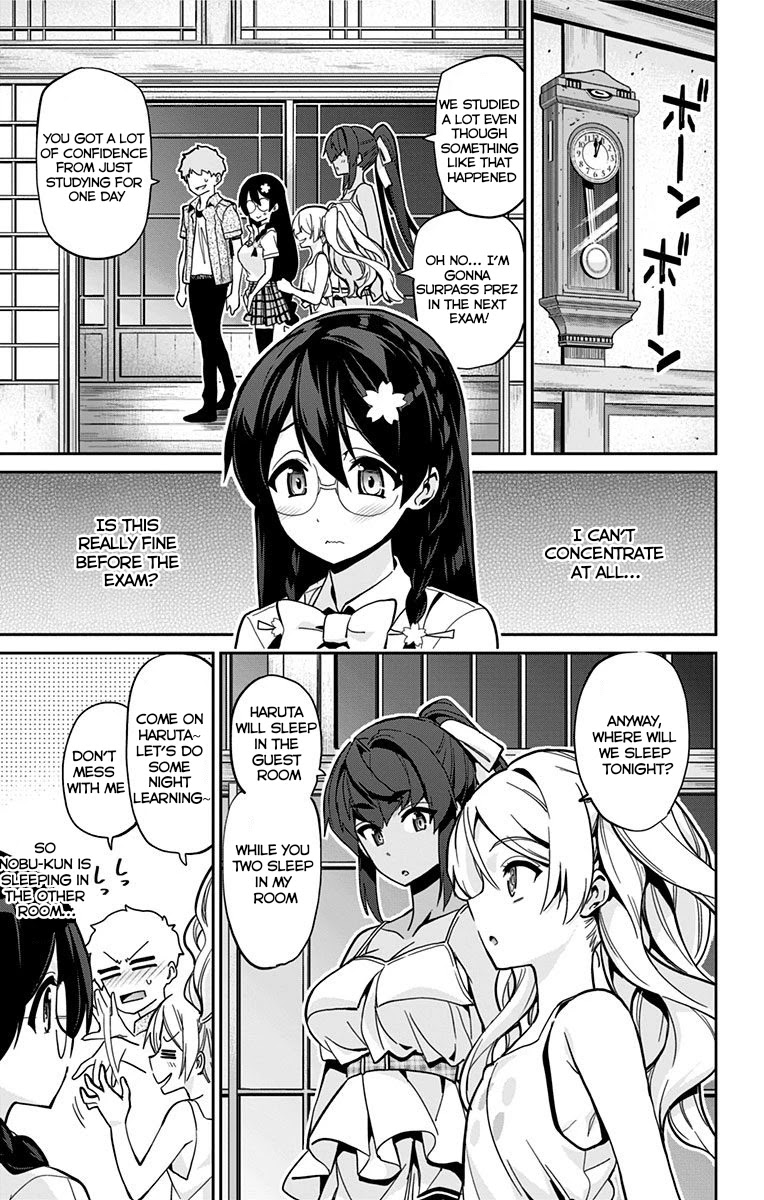 Mone-san no Majime Sugiru Tsukiaikata Chapter 22 - Page 15