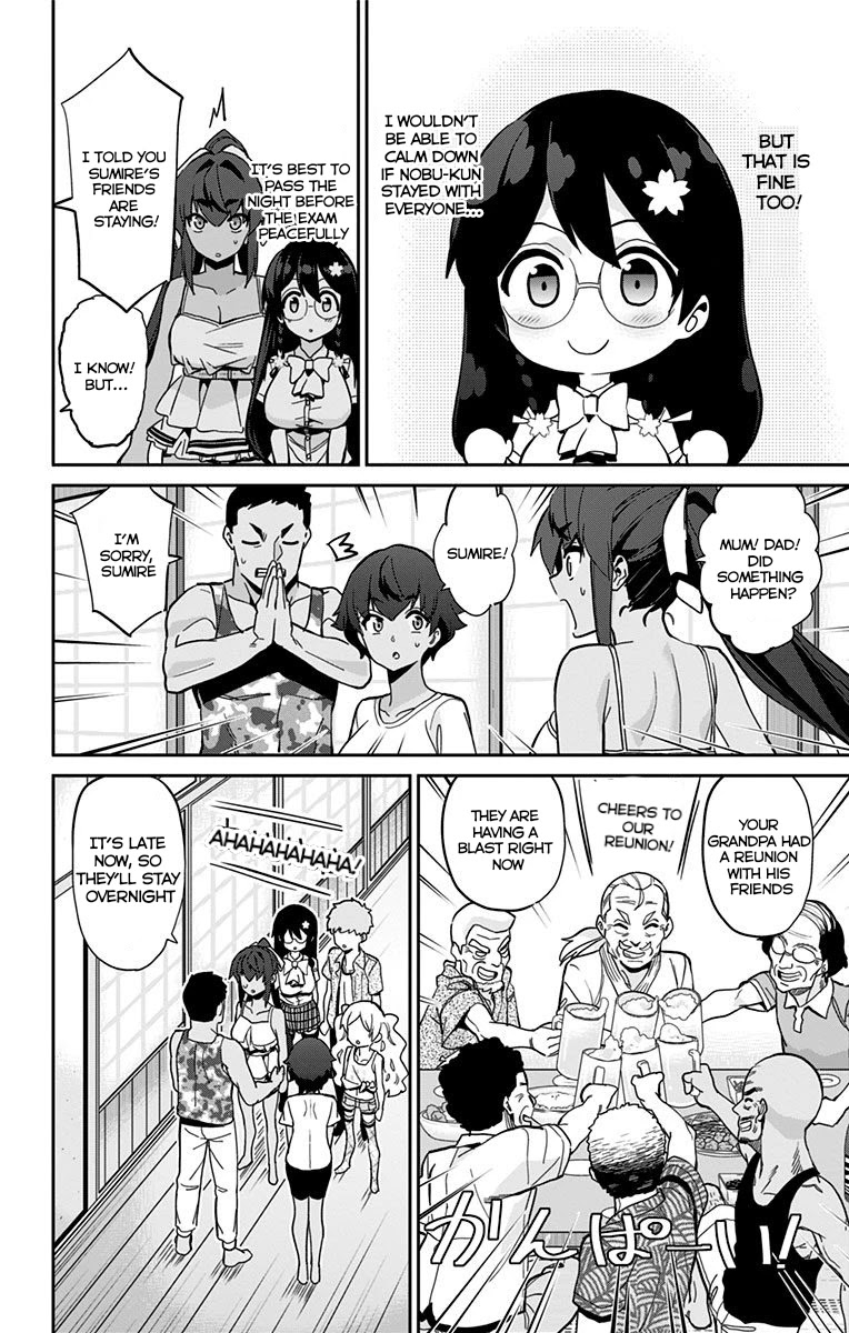 Mone-san no Majime Sugiru Tsukiaikata Chapter 22 - Page 16