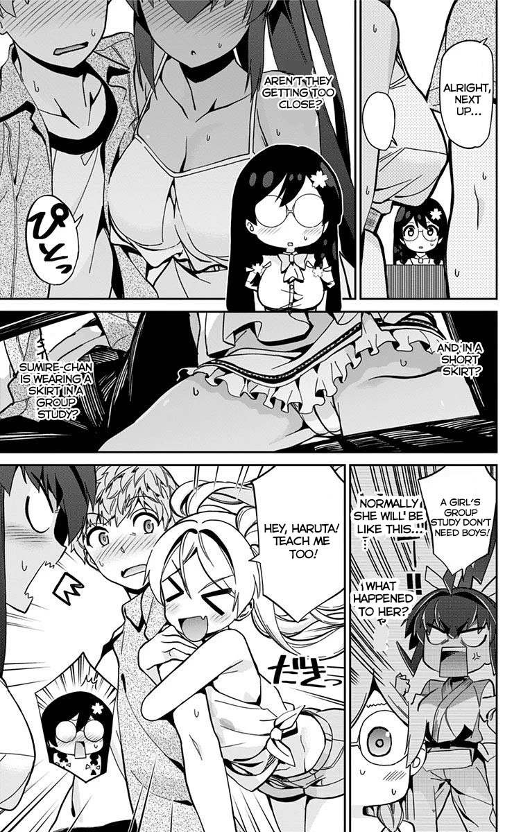 Mone-san no Majime Sugiru Tsukiaikata Chapter 22 - Page 7