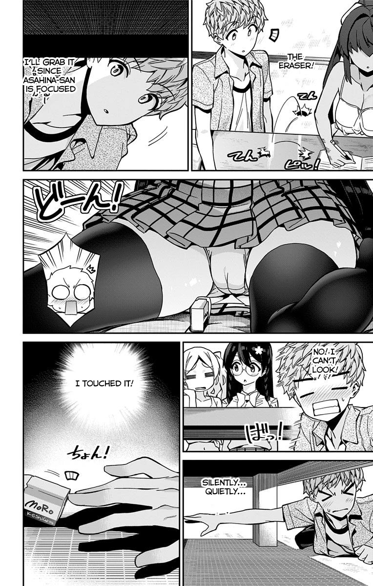 Mone-san no Majime Sugiru Tsukiaikata Chapter 22 - Page 10