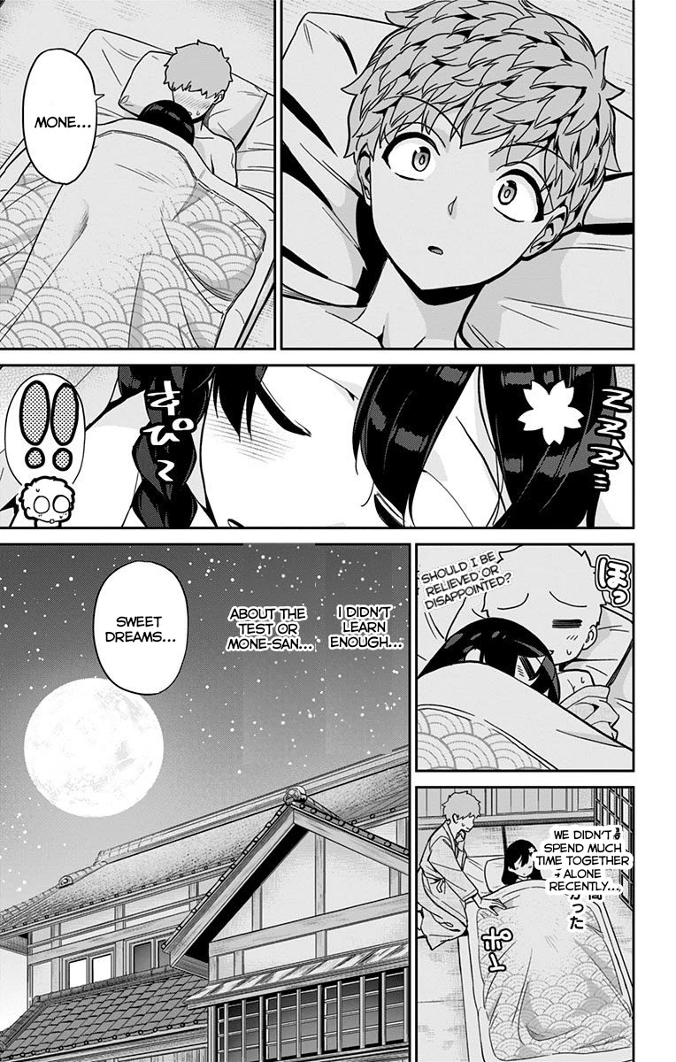 Mone-san no Majime Sugiru Tsukiaikata Chapter 23 - Page 18