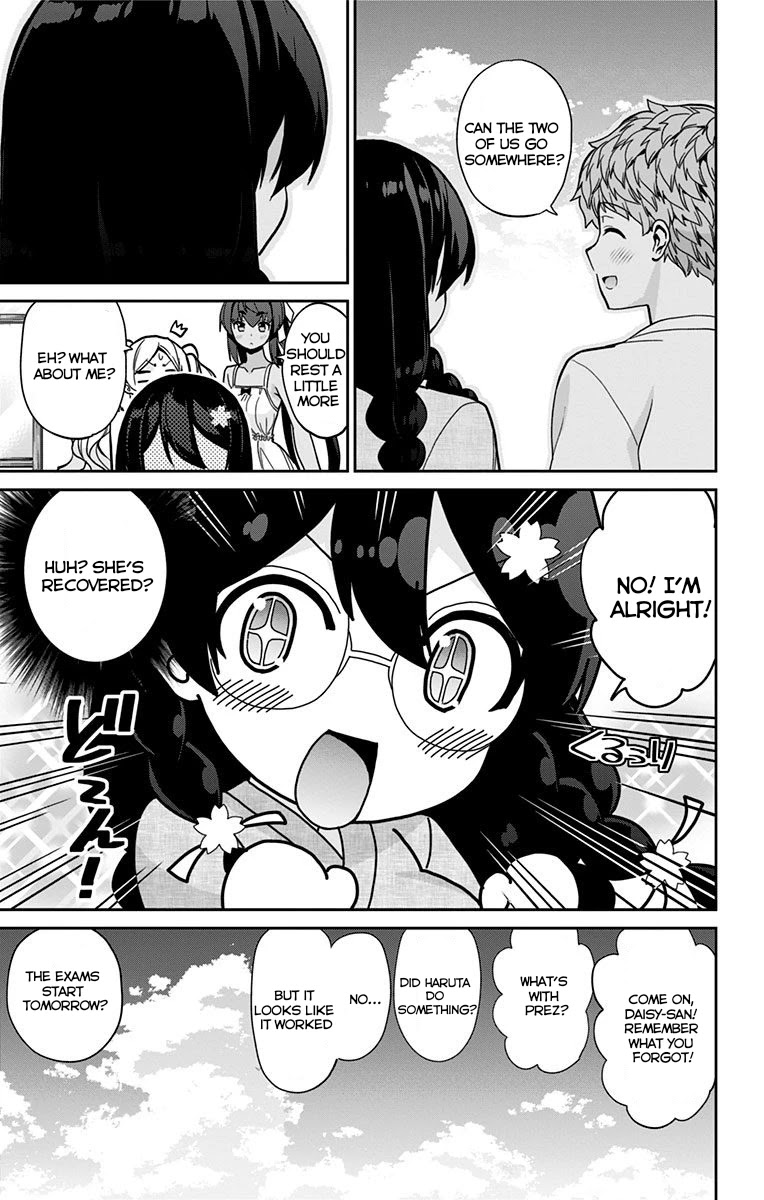 Mone-san no Majime Sugiru Tsukiaikata Chapter 23 - Page 20