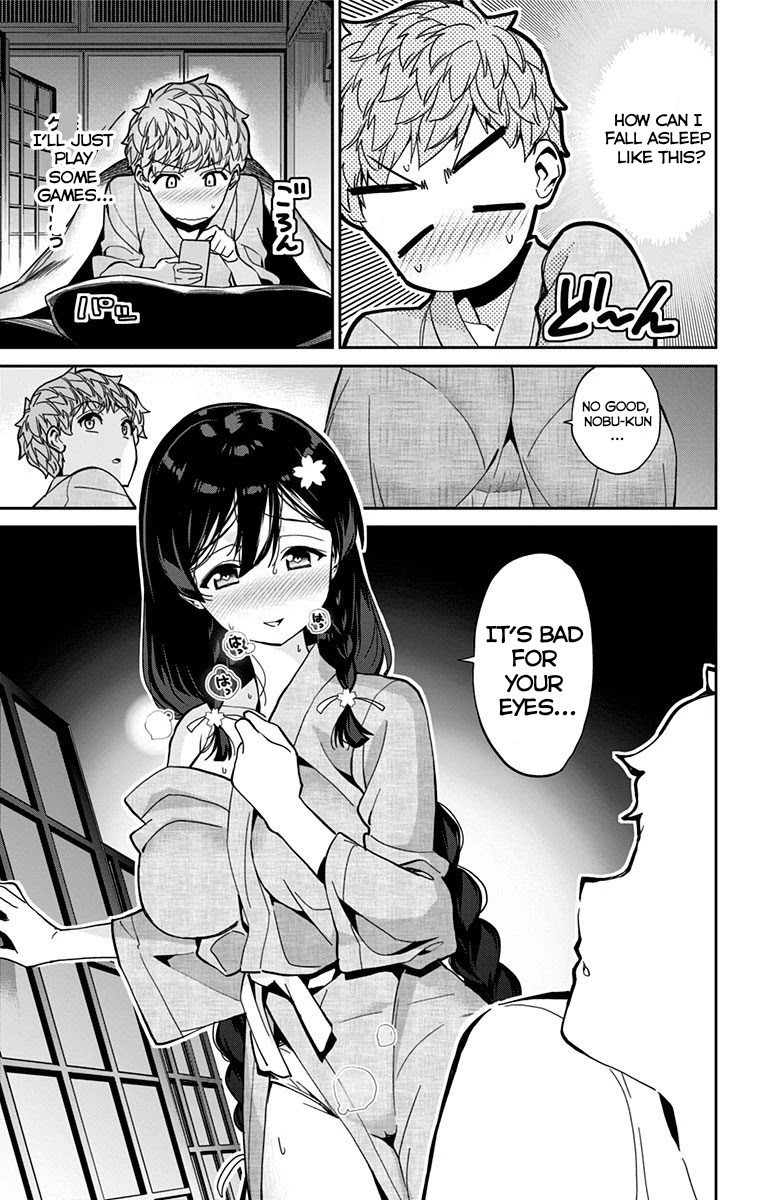Mone-san no Majime Sugiru Tsukiaikata Chapter 23 - Page 10