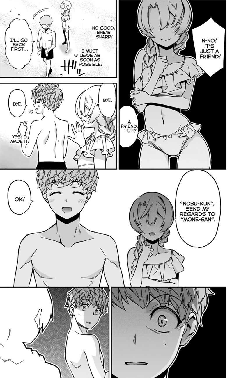 Mone-san no Majime Sugiru Tsukiaikata Chapter 24 - Page 16