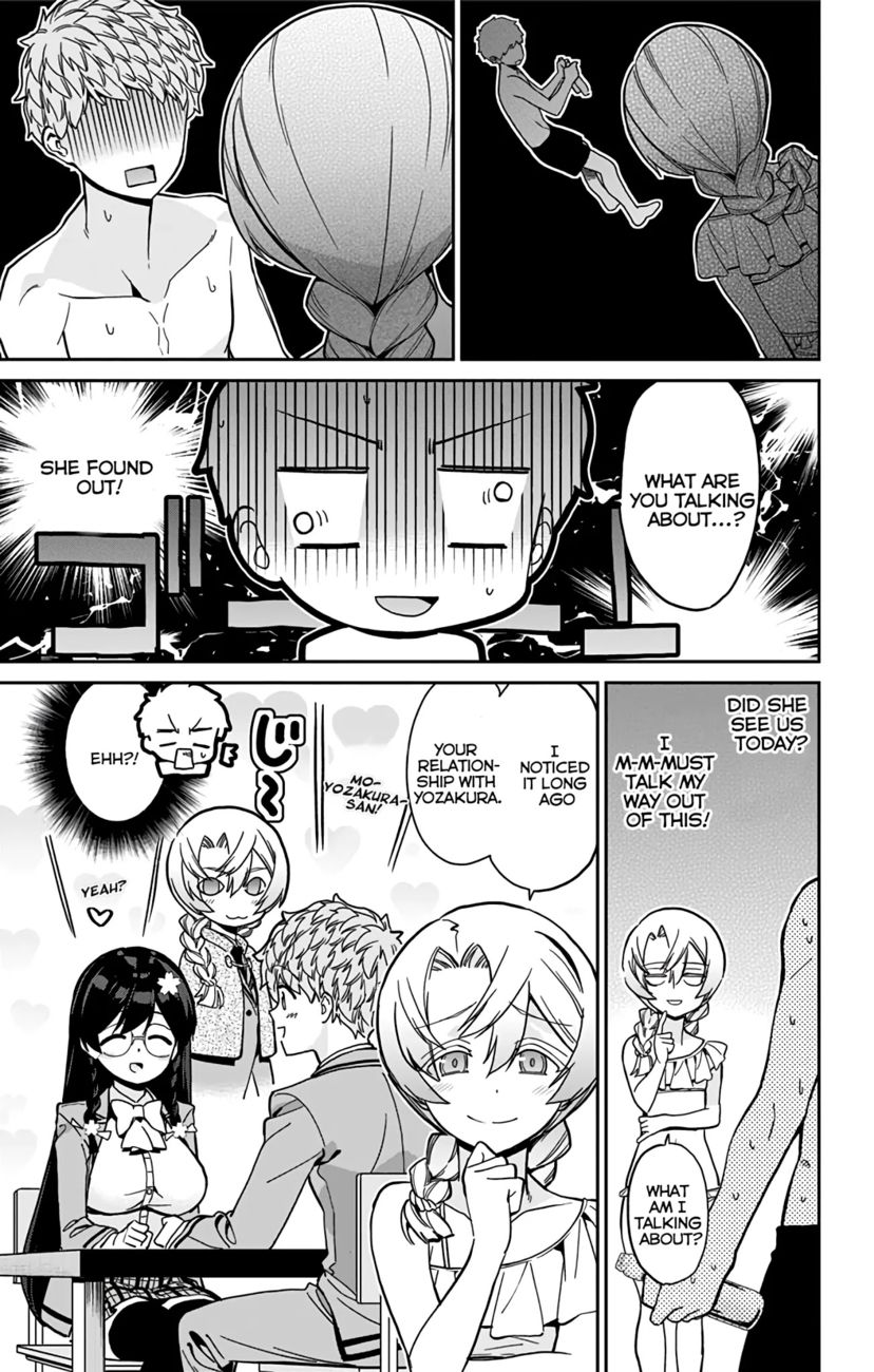 Mone-san no Majime Sugiru Tsukiaikata Chapter 24 - Page 18