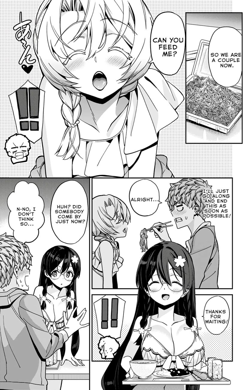 Mone-san no Majime Sugiru Tsukiaikata Chapter 25 - Page 14