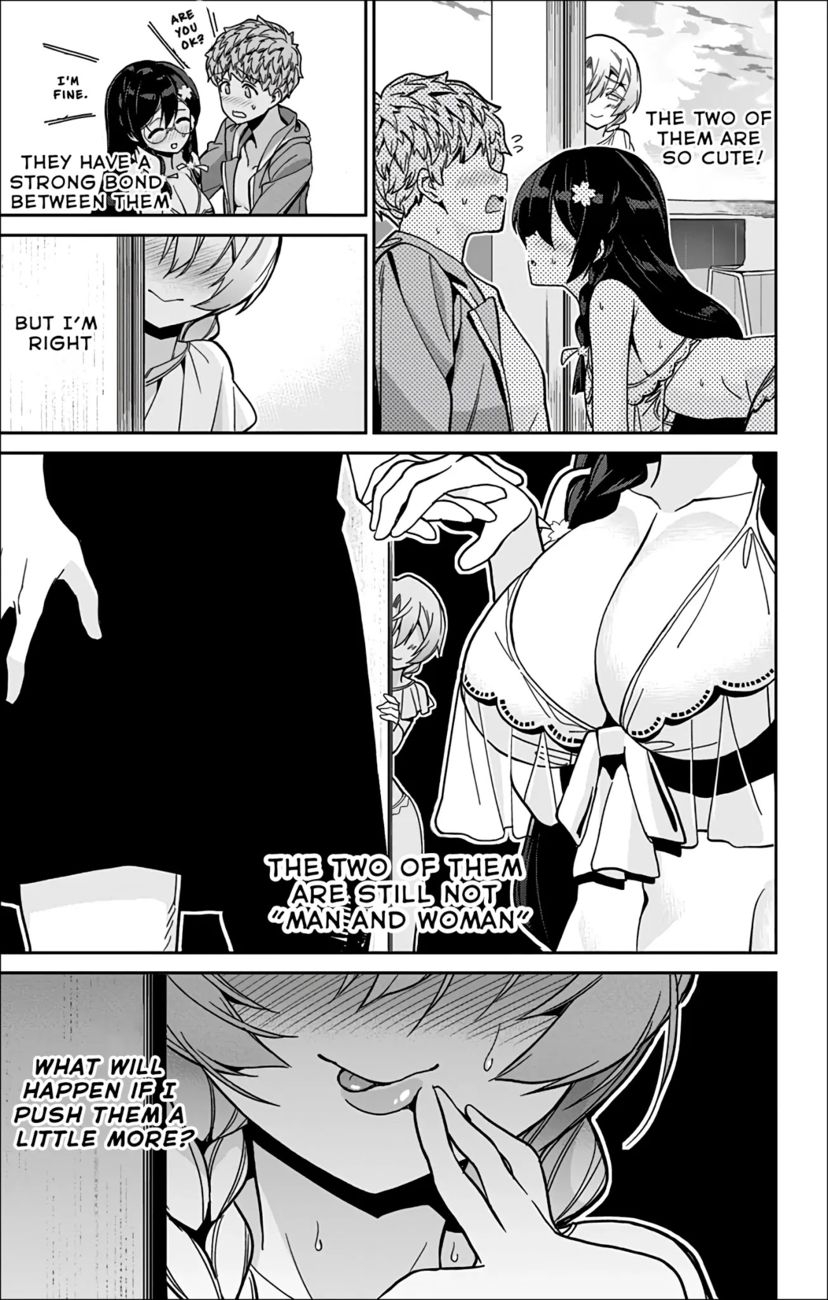 Mone-san no Majime Sugiru Tsukiaikata Chapter 25 - Page 18