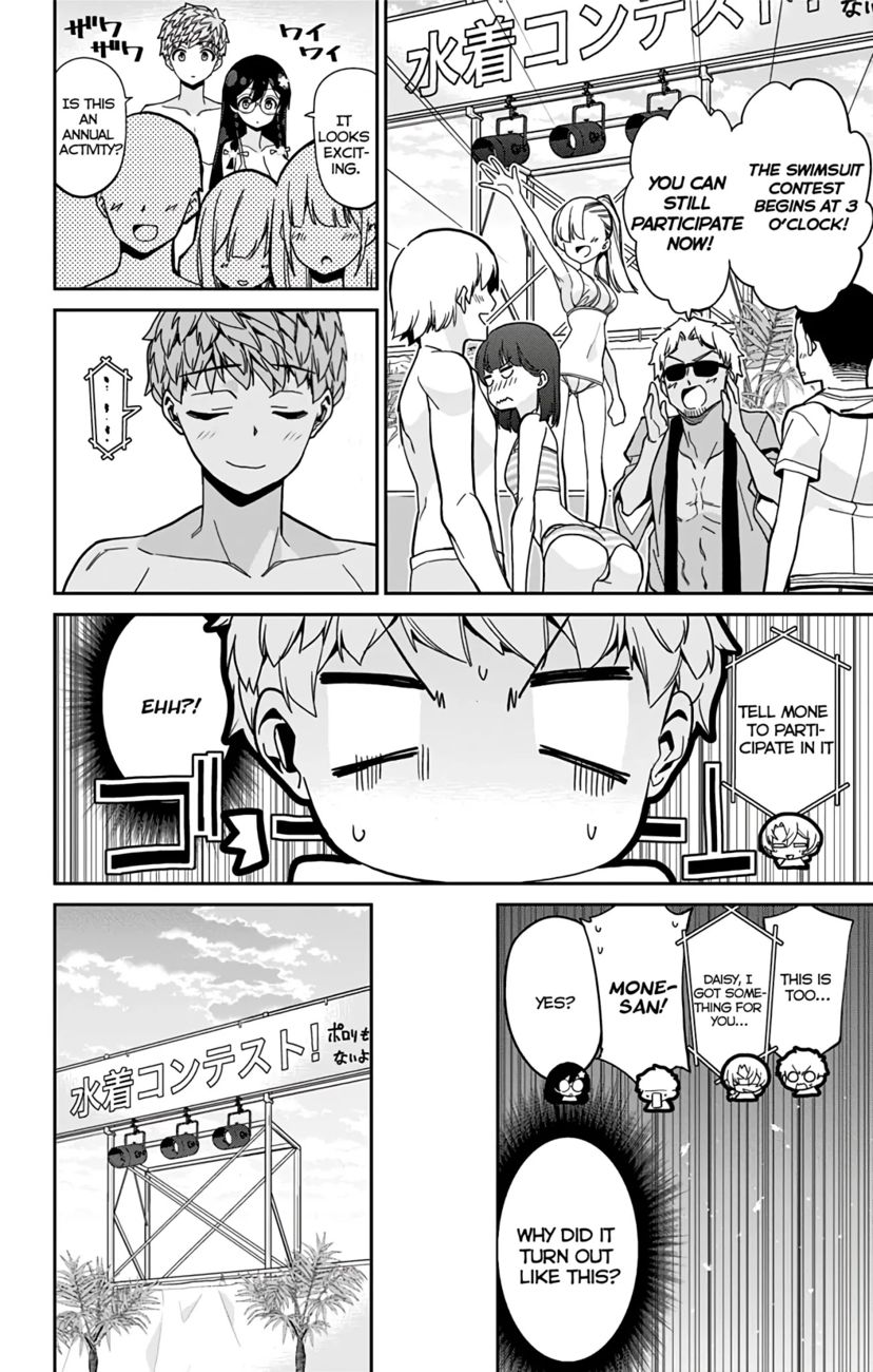Mone-san no Majime Sugiru Tsukiaikata Chapter 25 - Page 7